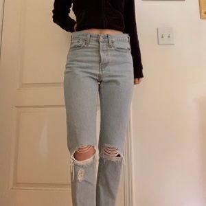 Levi’s wedgie fit jeans